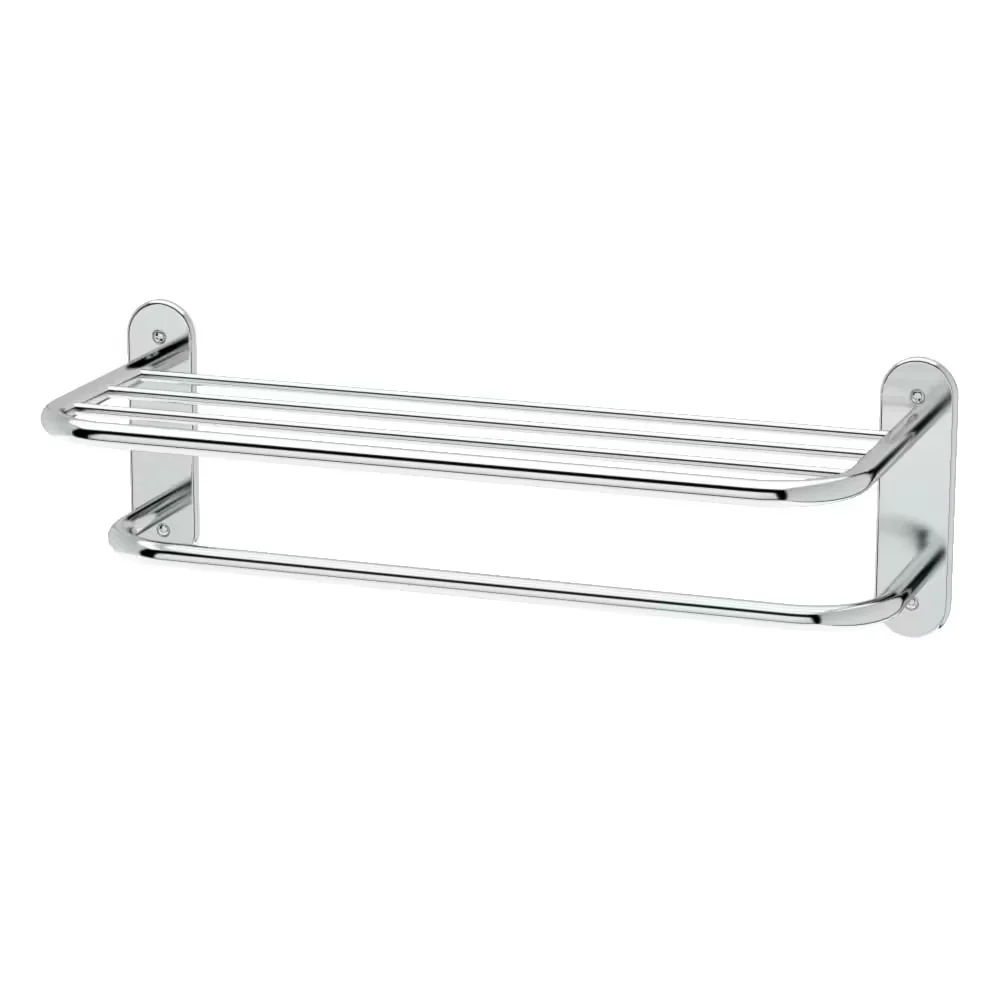 Gatco 26.33" Hotel Spa Towel Rack, Chrome
