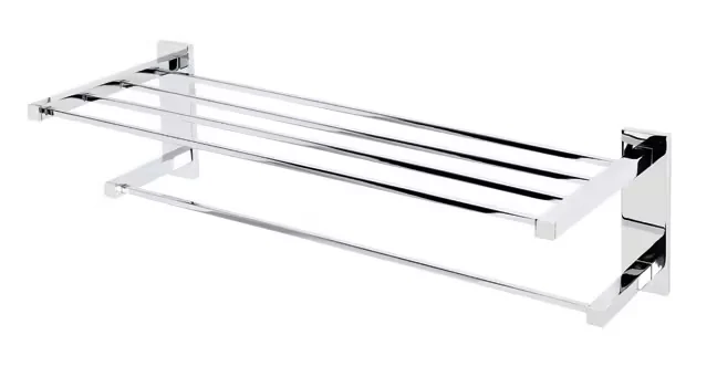 Alno A8426-24-PC Contemporary II 24" Towel Rack Polished Chrome
