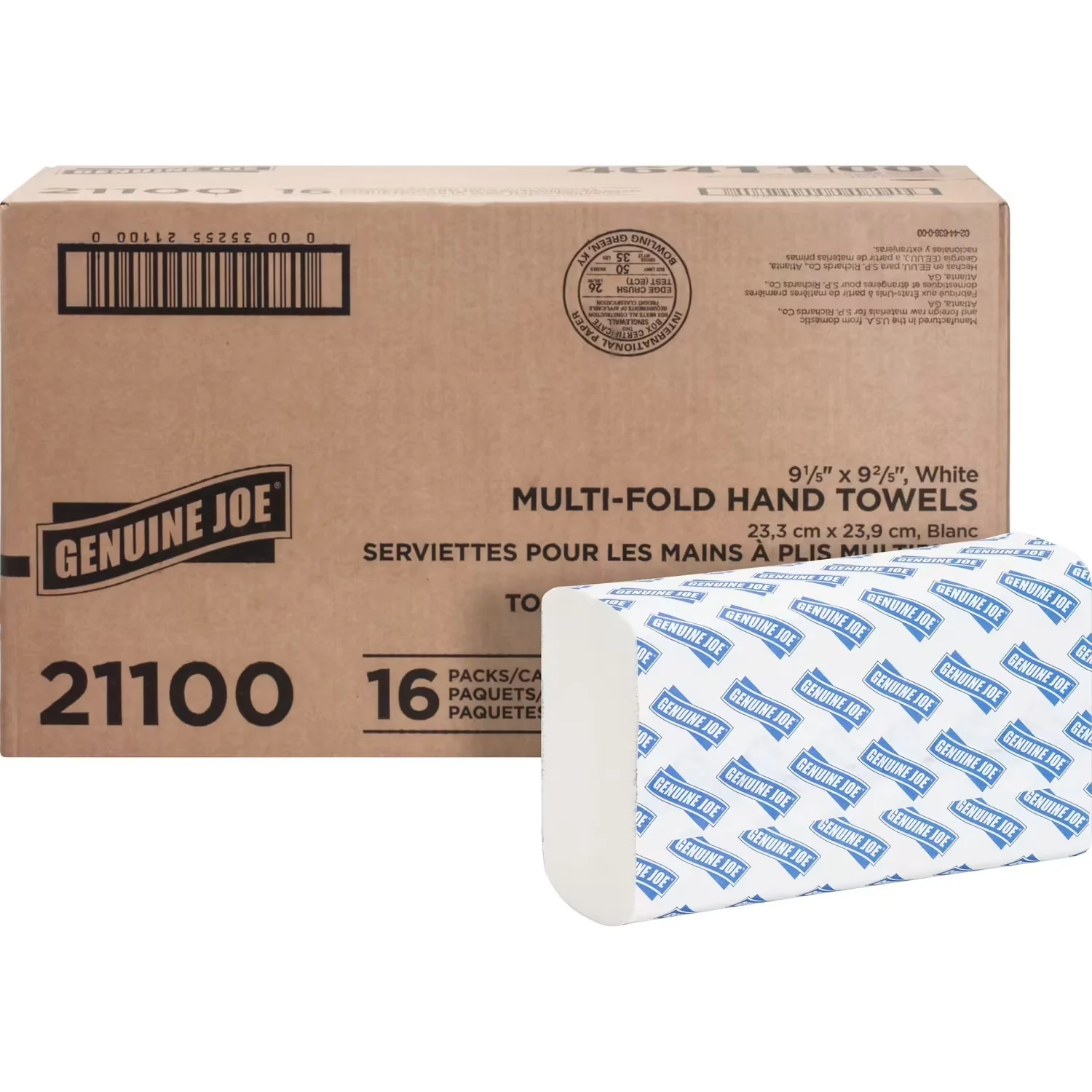 Genuine Joe Multifold Towels (21100) - 5 Pack