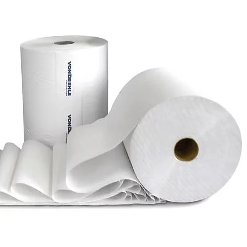 7.9" x 800' Preserve White Hardwound Roll Towels, 12 Rolls/Case (2 Case)