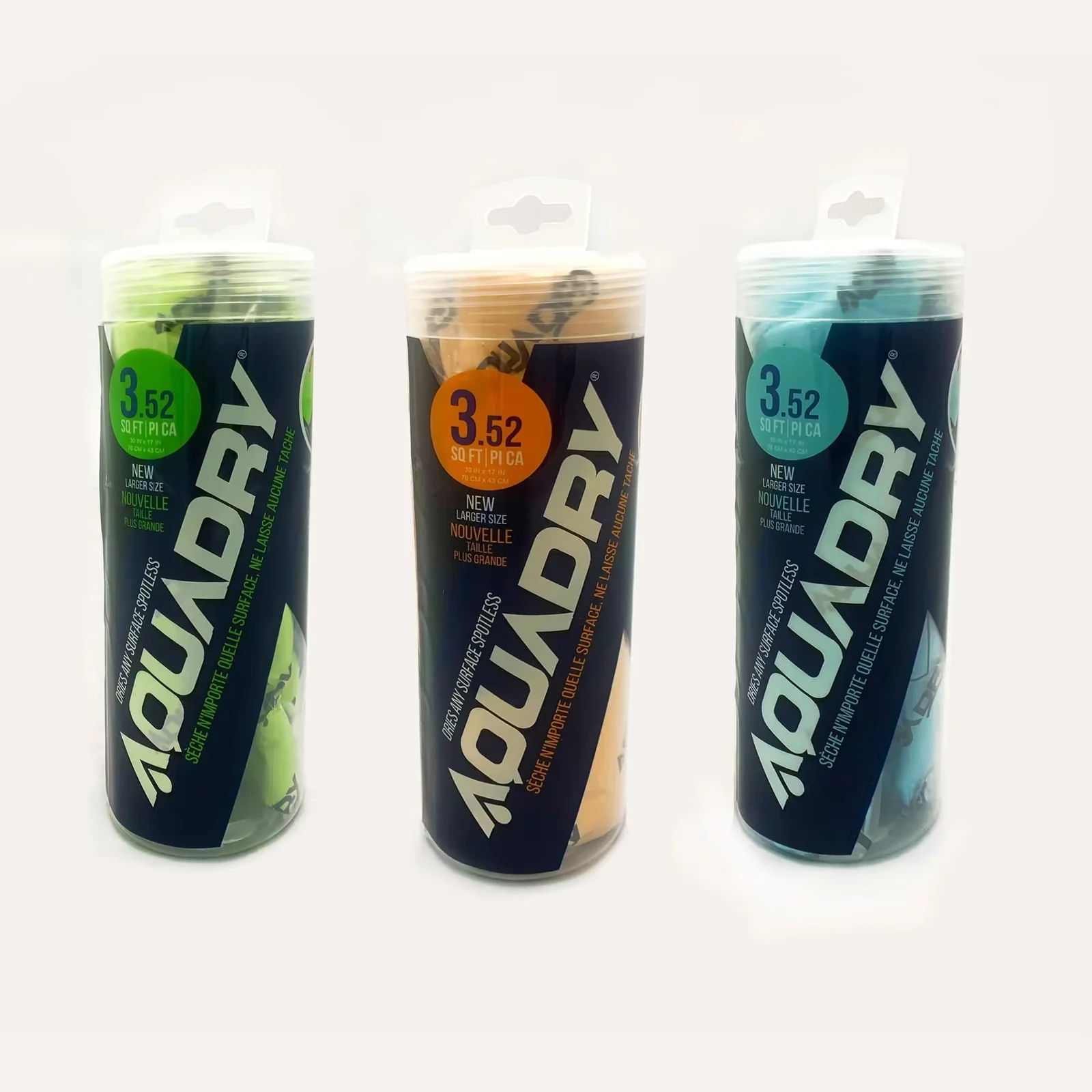 AquaDry® PVA Spot Free and Streak Free Drying Towel 3.52 Sq ft.