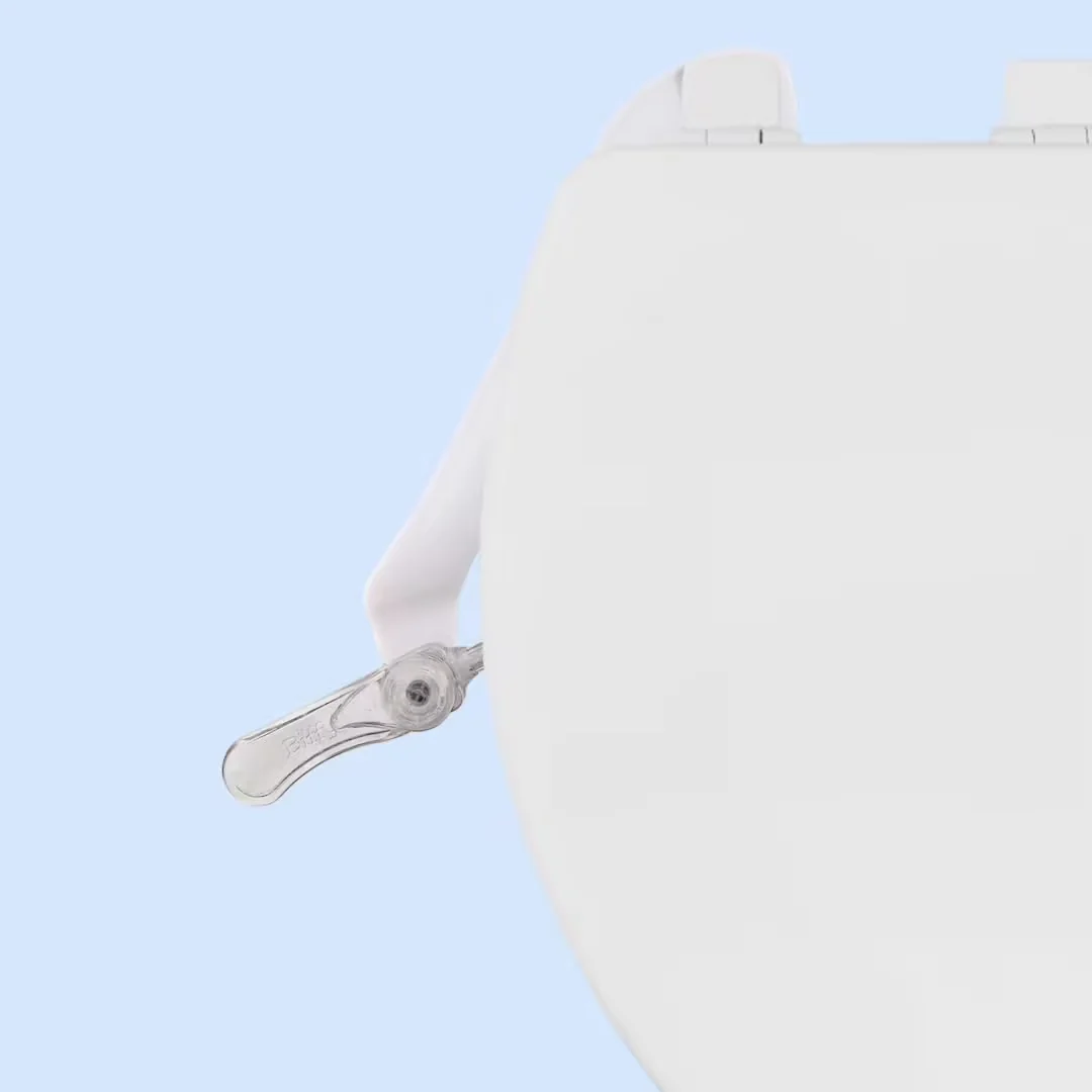 Classic (Universal) Bidet Attachment: Clinically Tested, Improved Hygiene, Self-Cleaning 8-Stream Nozzle, Non-Electric, Adjustable Water Pressure, Easy Install (Universal Classic)
