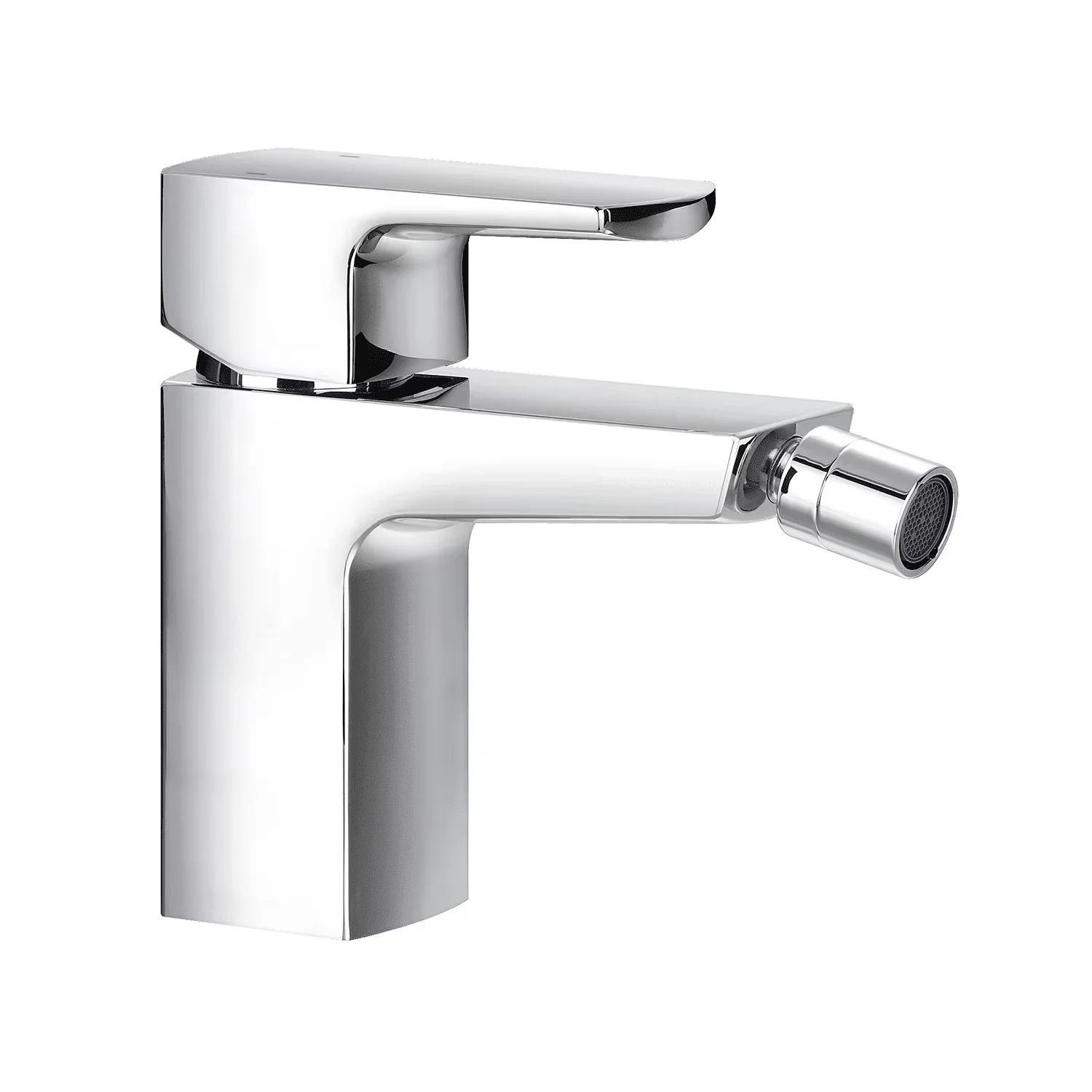 DAX Brass Single Handle Bidet Faucet, Chrome