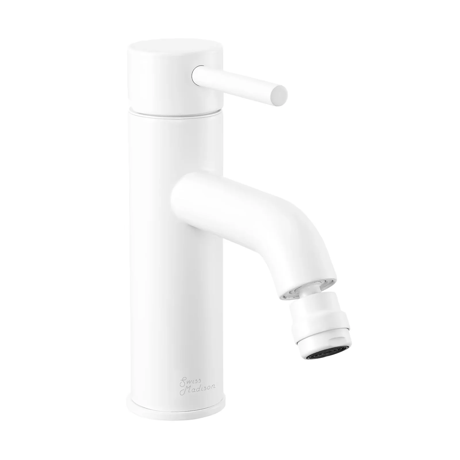 Dieppe Bidet Faucet in Matte White