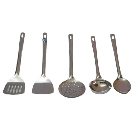 Stainless Steel Kitchen Tool - Premium Heat-resistant Design | Exceptional Finish, Easy To Clean